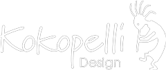 Kokopelli Design Logo